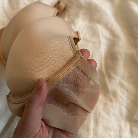 Chantelle 36C Pure Light Invisible T Shirt Bra C10M70-01N - Picture 11 of 12